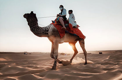 Camel Safari Jaisalmer