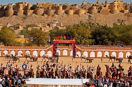 Desert Festival jaisalmer
