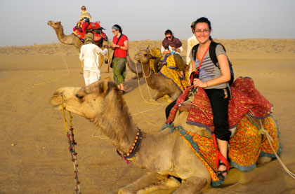 Desert Safari in Jaisalmer