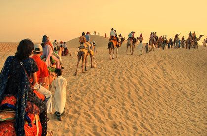 Khuri Sand Dunes