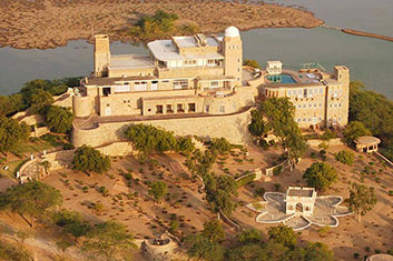 Sardar Samand Lake Palace
